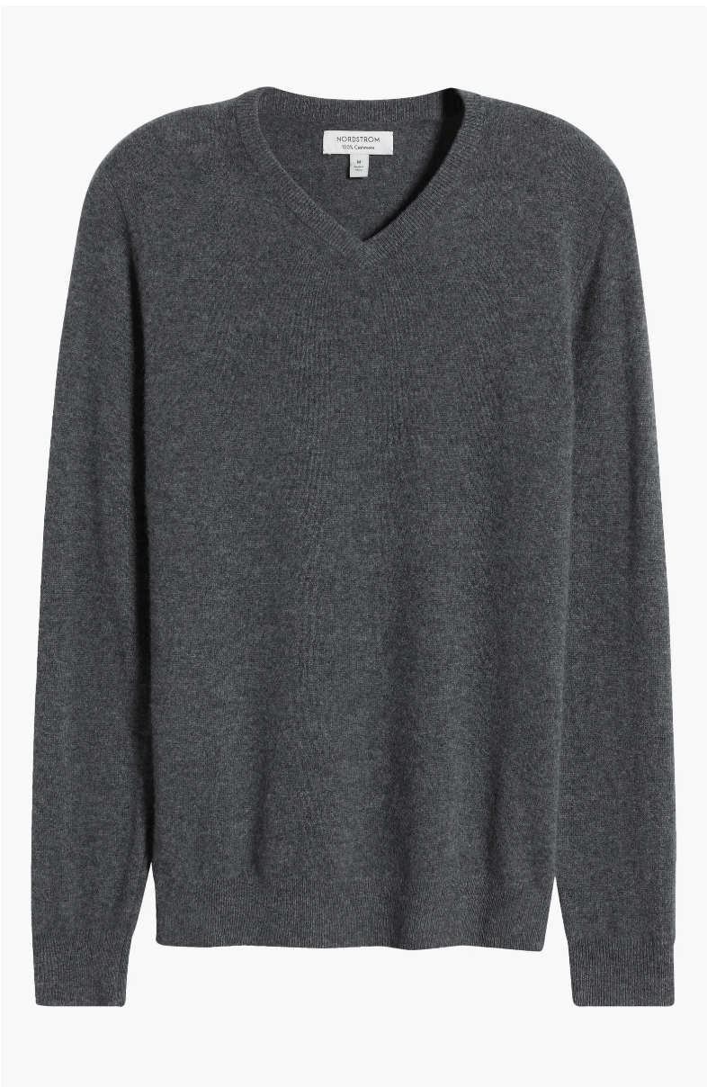 nordstrom men's cashmere sweater